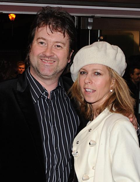 Photo of Kate Garraway and her husband Derek Draper.
