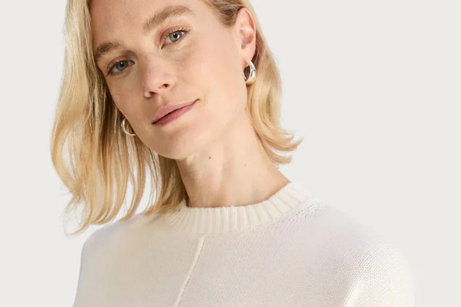 Layer up on colder days with Tesco’s cosy knit jumper that goes with every outfit & it’s currently on sale