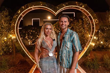 Mandatory Credit: Photo by Ricardo De Leca/ITV/REX/Shutterstock (15154846m) Gabby Allen and Casey O'Gorman 'Love Island: All Stars' TV Show, Final, South Africa - 17 Feb 2025