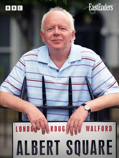 EastEnders tribute to actor Ray Brooks.