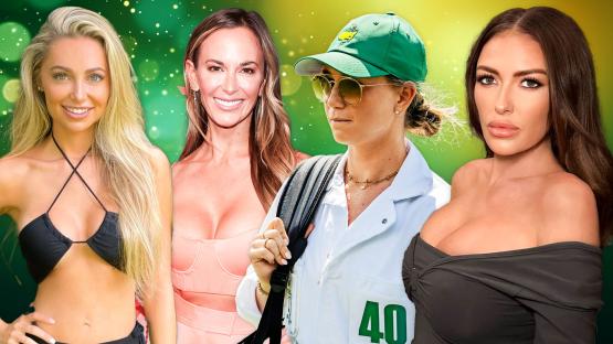 Meet the stunning Wags of The Masters 2025, from swimsuit model and tennis star to glamorous daughter of NHL legend