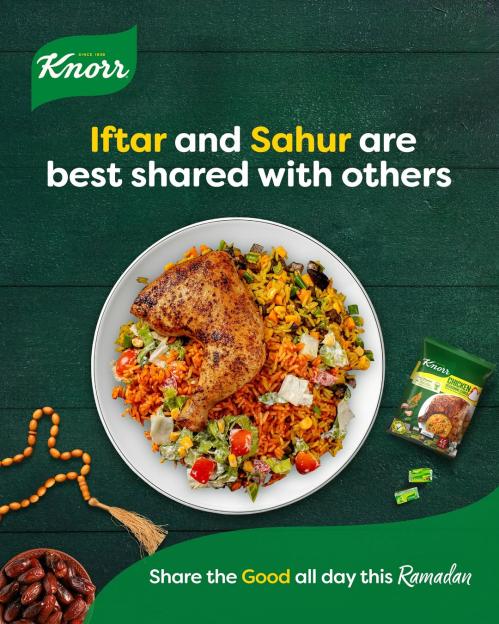 Share The Good this Ramadan with Knorr's 30 Days Good Challenge, Live Cooking Sessions, and the Good Bus 2