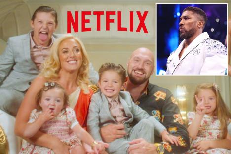 How Tyson Fury’s popular Netflix reality show can be unlikely key to finally securing Anthony Joshua fight