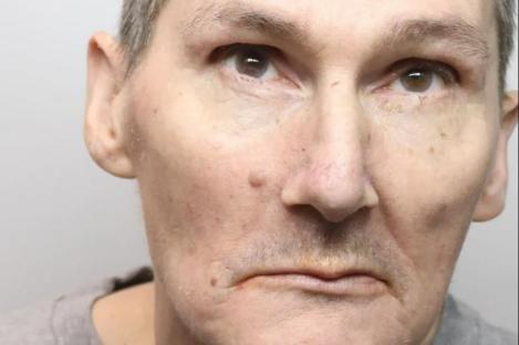 Murderer caught after cops follow trail of blood from victim, 47, who was stabbed in TV remote row as son pays tribute