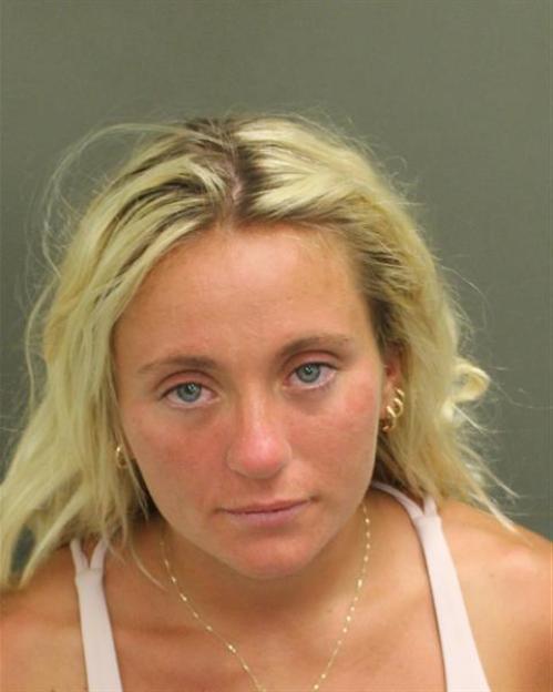 Mugshot of Kiera Lyons.