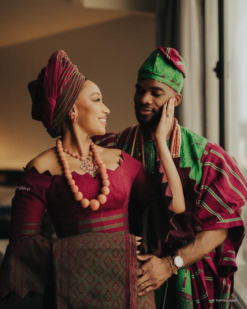 When Love &#038; Culture Meets! Enjoy Karen and Dejo&#8217;s Yoruba Trad 56