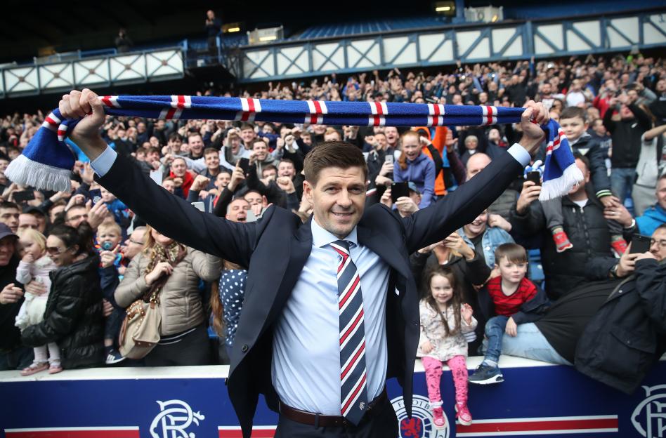 (FILE) Steven Gerrard Set To Join Aston Villa As Manager