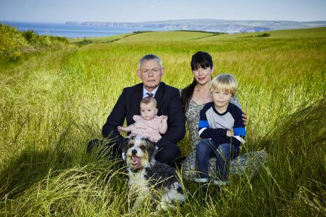 Martin Clunes announces sad death of Doc Martin co-star live on air – two years after hit ITV show ended