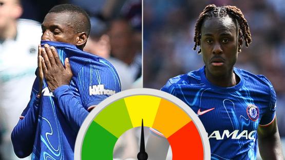 Chelsea player ratings: Nicolas Jackson’s mindlessness sums up lacklustre Blues with Chalobah the only bright spark