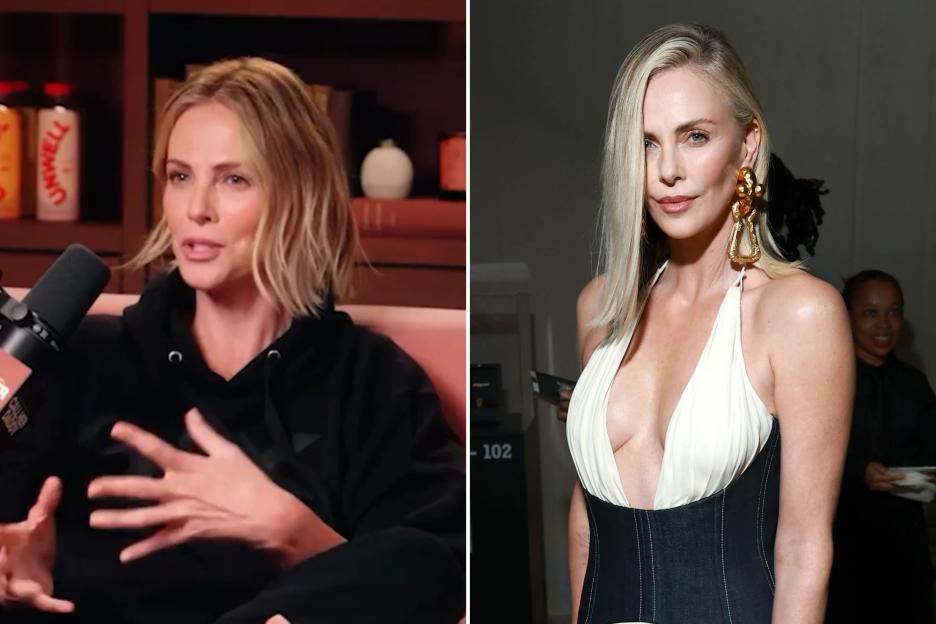 Charlize Theron, 49, shocks fans with wild sex confessions as she admits ‘I f***ed a 26 year old and it was amazing’