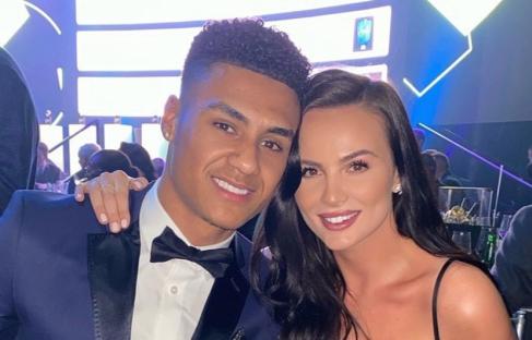 England and Aston Villa star Ollie Watkins marries long-term partner Ellie after getting engaged at Lake Como