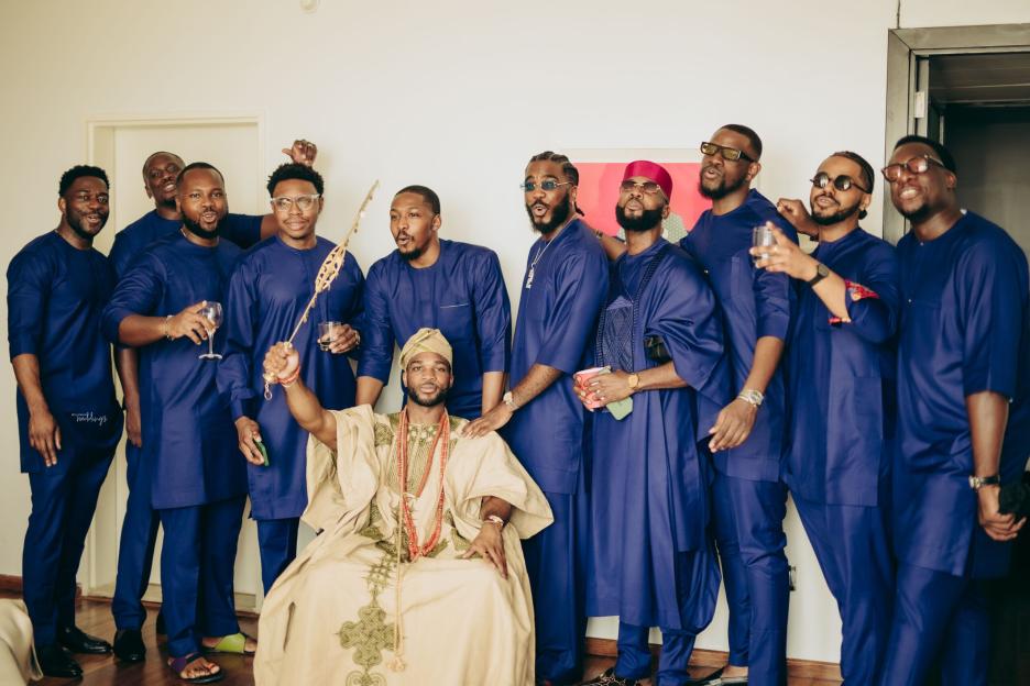 When Love &#038; Culture Meets! Enjoy Karen and Dejo&#8217;s Yoruba Trad 127