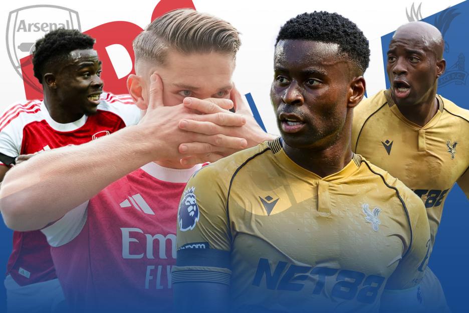 Arsenal vs Crystal Palace LIVE: Can the Gunners Widen Their Lead? Plus Updates on Man City and Nottingham Forest!