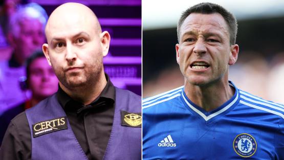 Hot-headed snooker star Matthew Selt reveals he’s getting advice from John Terry to keep his cool at the Crucible