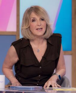 Kaye Adams on the Loose Women TV show.