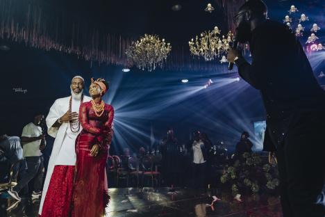 Rhema and Ekhoe are Forever One! Enjoy Their Wedding Photos 3
