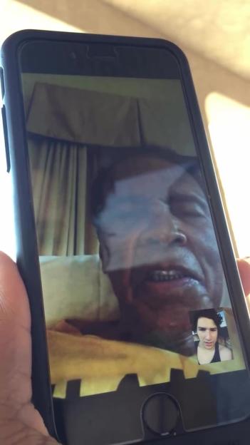 Ali gave Nico three pieces of boxing advice over FaceTime