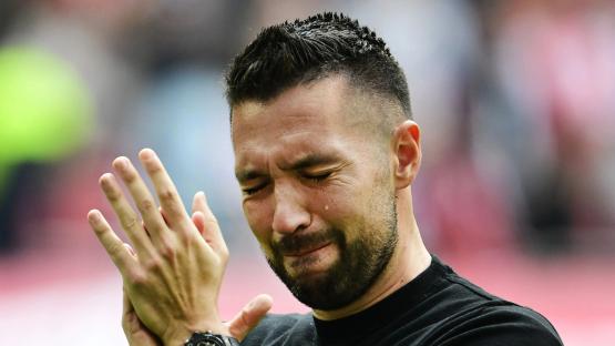Ajax manager and Tottenham target Francesco Farioli dramatically QUITS just hours after losing title