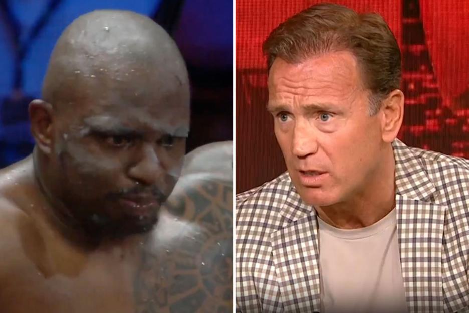 Dillian Whyte’s ex-coach finally reveals story behind viral clip of him hilariously drowning boxer with water in corner