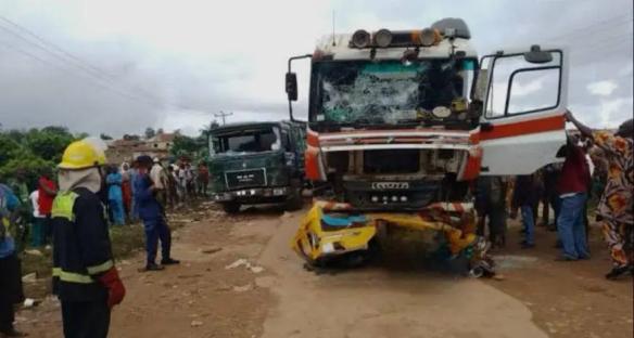Truck crushes couple, one other to death in Ondo [PHOTO]