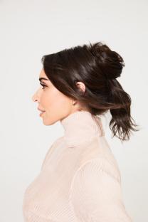 TV presenter Christine Lampard - Commissioned and shot for Fabulous magazine by Mark Hayman. PR approval needed - please contact the Fabulous Magazine picture desk for further information.