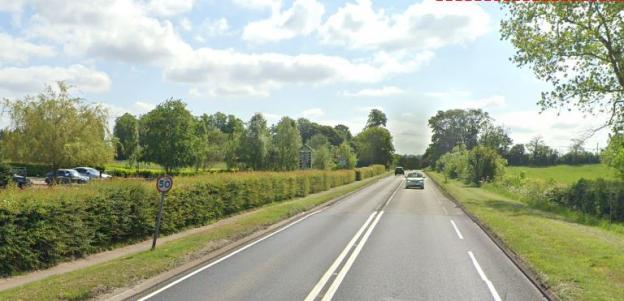Tragedy as boy, 13, killed in horror 3-car pile-up on major A road as driver rushed to hospital and two others injured