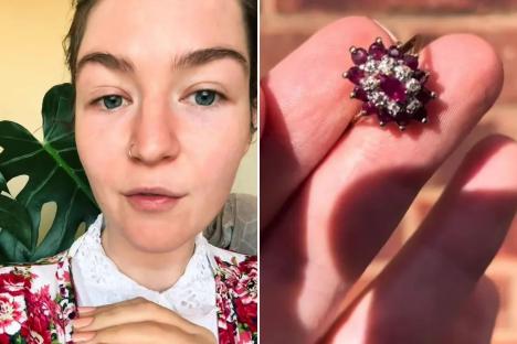 I paid £2 for an antique shop ring – people said it could be worth £1k so I got it valued & was stunned by the results