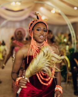 Yewande and Maero&#8217;s Fairytale Began When He Heard Her Singing in Church! 99