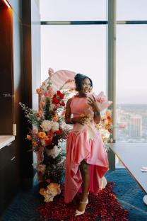 High School Sweethearts Turned Soulmates! Enjoy Ola &#038; Tolu&#8217;s Proposal in Birmingham 19