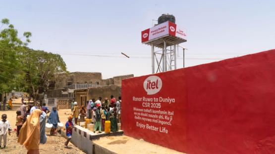Here's How itel Is Solving Water Crisis in Brigade Gama (B) Kasuwar Takari Community 4