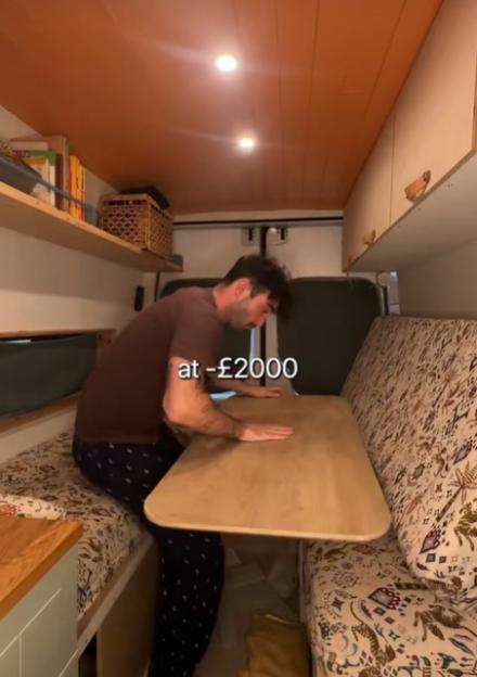 "i live in my van rent free and dont pay any paying bills or council tax", Taken without permission as grabs from tt (fair usage) - https://www.tiktok.com/@lewis.ldn.vanlife/video/7556311330165116182