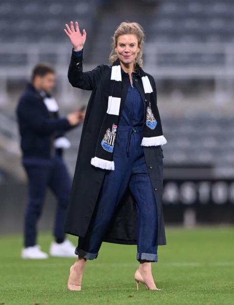 Former Newcastle co-owner Amanda Staveley breaks down in tears over ‘really hard’ moment on podcast