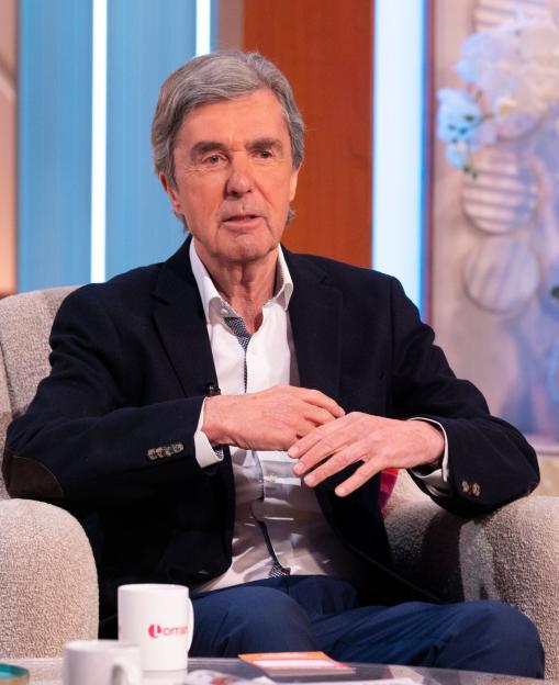 John Stapleton on the Lorraine TV Show.