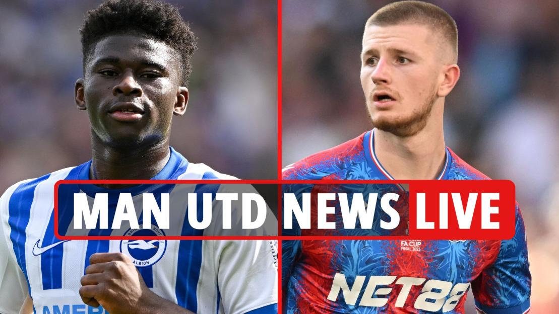 Man Utd transfer news LIVE: United ‘PUSHING for £120m Baleba’, Wharton ‘linked with shock move’, Roma make Sancho bid