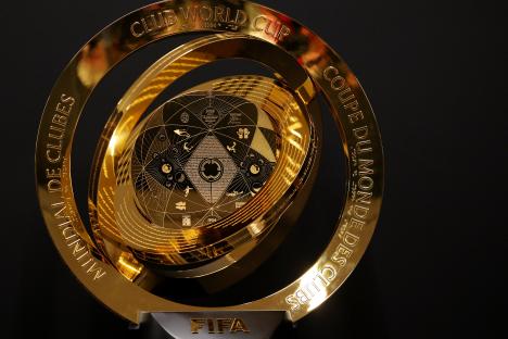 FIFA Club World Cup trophy.