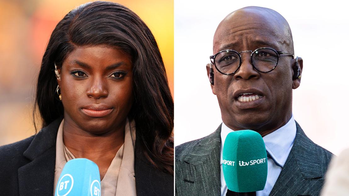‘I got that one wrong’ – Eni Aluko opens up on Ian Wright row and Match of the Day legend’s refusal to accept apology