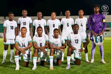 Flamingos qualify for 2025 FIFA U-17 Women’s World Cup