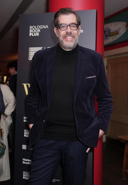 Richard Osman attending the Nielsen BookData Bestseller Awards at Ham Yard Hotel.