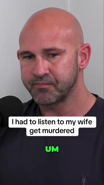 I listened to my wife’s final moments over the phone as she was murdered – then remembered my kids were in the house