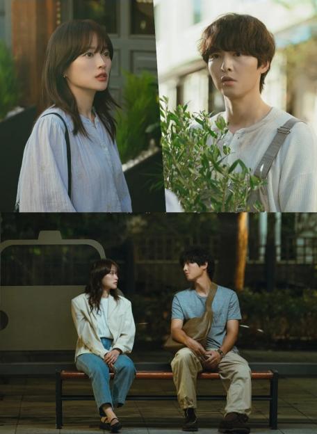 Song Joong Ki Is Startled By A Fateful Reunion With His First Love Chun Woo Hee In “My Youth”