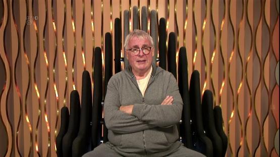 Christopher Biggins on Celebrity Big Brother.