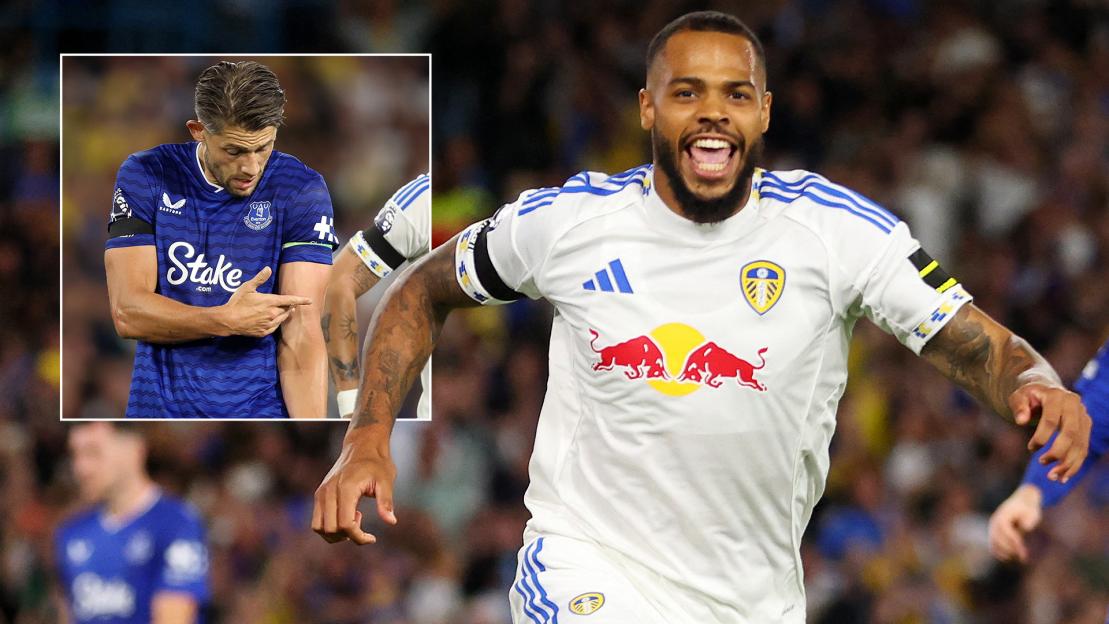 Leeds 1 Everton 0:  Lukas Nmecha penalty hands Whites controversial victory on Premier League return