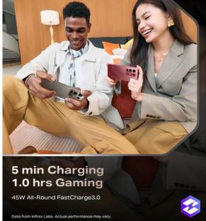 Fast Meets Smart: Inside the Power-Packed Charging and Performance of the Infinix NOTE 50 Pro 6