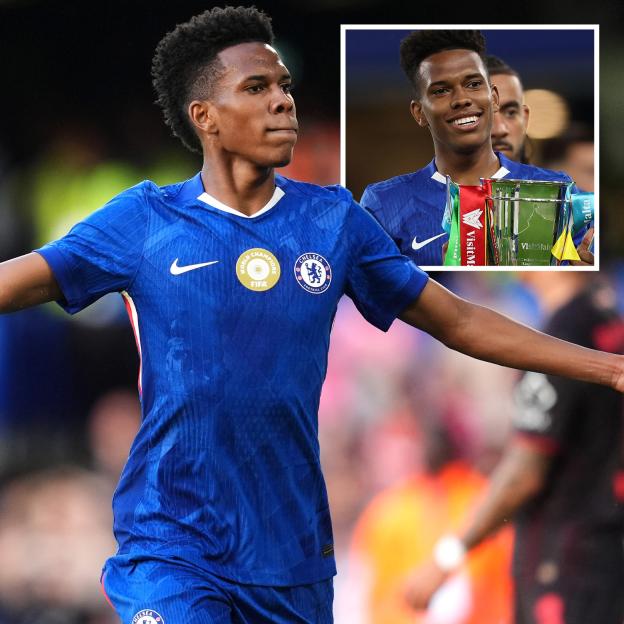 Chelsea newbie Estevao, 18, shows exactly why he can be new prince of the Kings Road as he wows Stamford Bridge crowd
