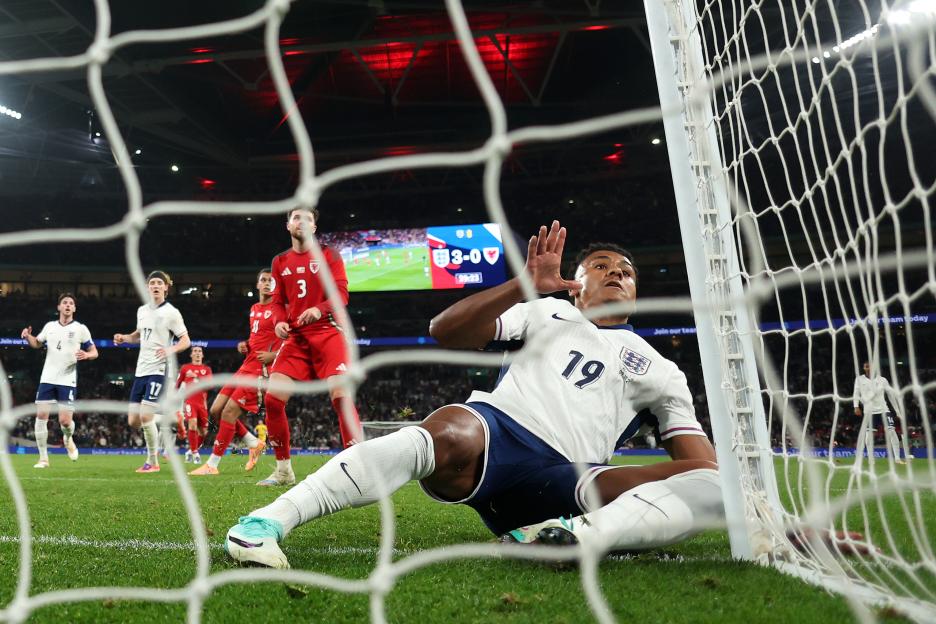 Ollie Watkins Exits England-Wales Match Moments After Dodging Serious Injury
