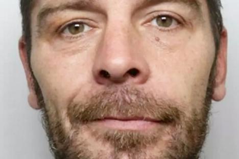 Evil son murdered his dad then hid body in cardboard box to dump in makeshift grave he dug in back garden