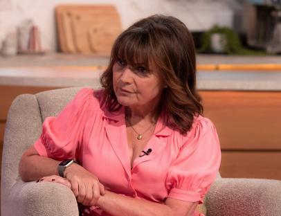 Editorial use only Mandatory Credit: Photo by Ken McKay/ITV/Shutterstock (15309676e) Lorraine Kelly 'Lorraine' TV show, London, UK - 19 May 2025