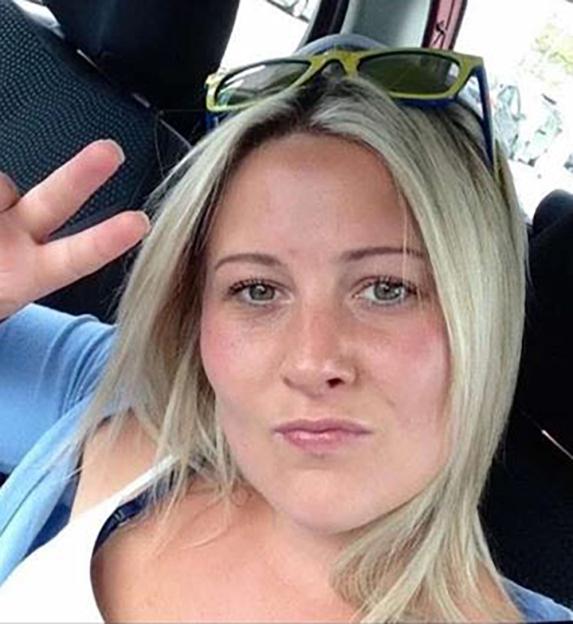 Joanne Penney, who was shot dead in South Wales.