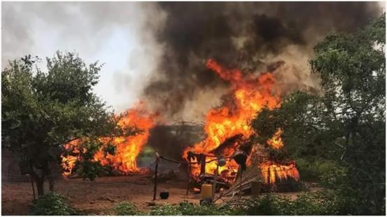 Zamfara: Bandits burn homes in Tsafe LGA, displace residents