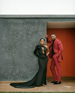 When Your Aunt Leads You to Love! Enjoy Nneoma and Uche&#8217;s Pre-wedding Shoot 5